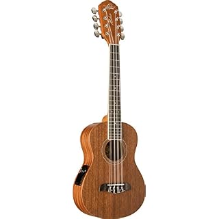 Oscar Schmidt OU28TE-A-U 8-String Tenor Ukulele. Satin Finish - Les Beatles, Paul McCartney, John Lennon, RIngo Starr, George Harrison