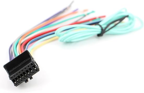 Xtenzi 16Pin Car Radio Power Wire Harness Connector Compatible with Pioneer AVH-X8500BHS, AVH-X5500, AVH-X4500, AVH-X3500, AVH-X2500, AVH-X1500 - XT91004-L1