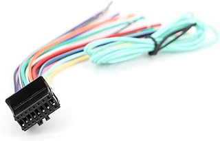 Xtenzi 16Pin Car Radio Power Wire Harness Connector Compatible with Pioneer AVH-X8500BHS, AVH-X5500, AVH-X4500, AVH-X3500, AVH-X2500, AVH-X1500 - XT91004-L1