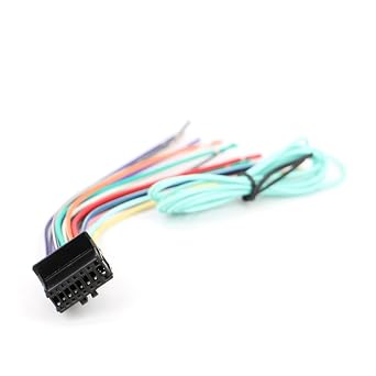 Xtenzi 16Pin Car Radio Power Wire Harness Connector Compatible with Pioneer AVH-P2300DVD, AVH-P3200BT, AVH-P4200DVD - XT91004-L2