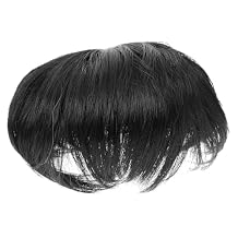 Men Hairpiece Toupee for Bald Spots Short Straight Wig Lightweight Seamless Hair Replacement Patch for Middle-Aged Men Everyday Use