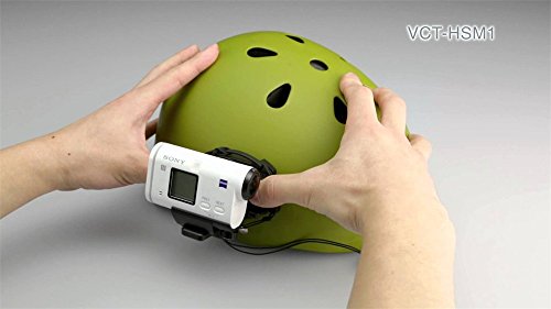 Sony VCT-HSM1 - Soporte lateral de casco para Action Cam, negro