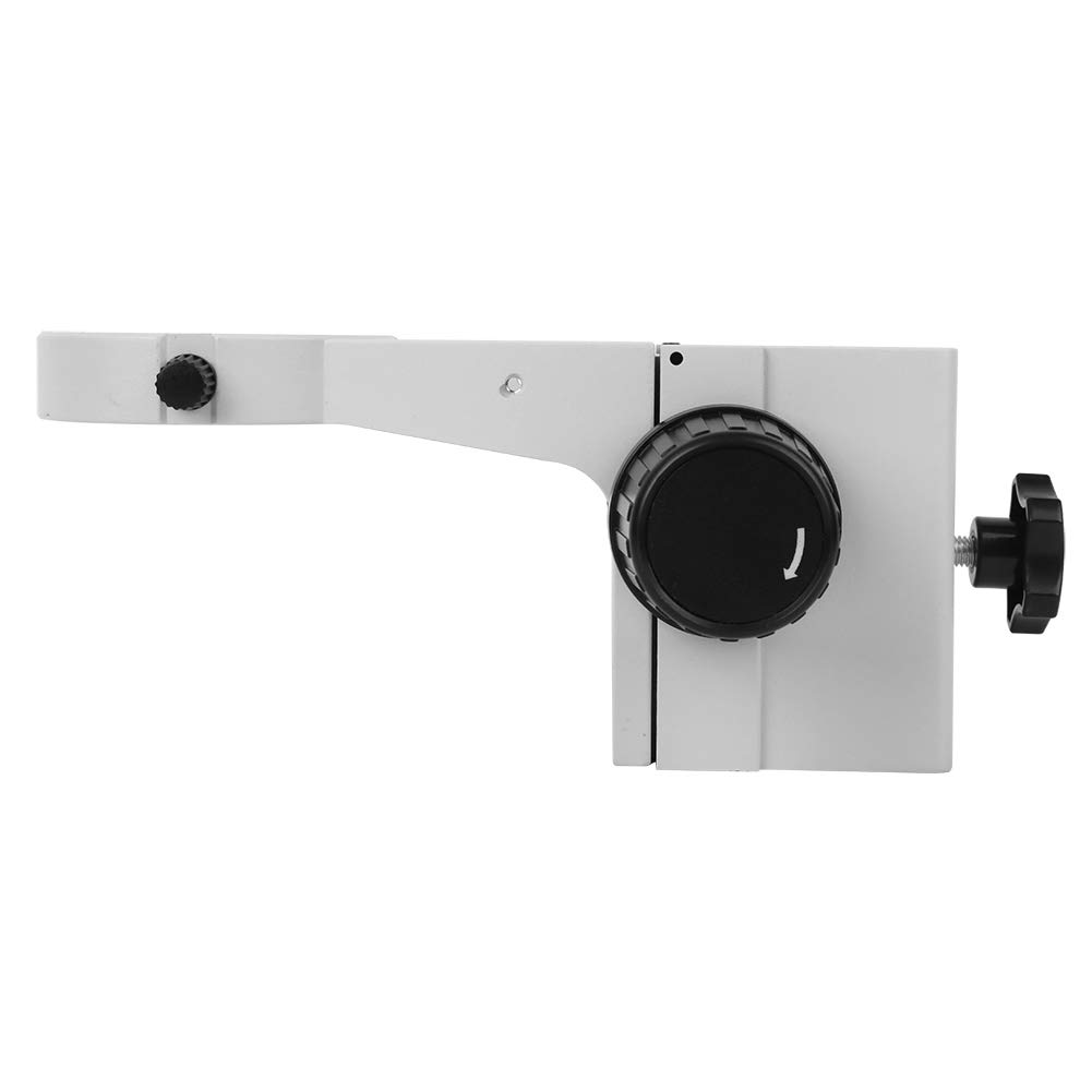 Microscope Focusing Frame, Microscope Holder Desktop Microscope Stand Head Microscope Accessory Stereo Stereo Microscope Focusing Bracket for Microscope