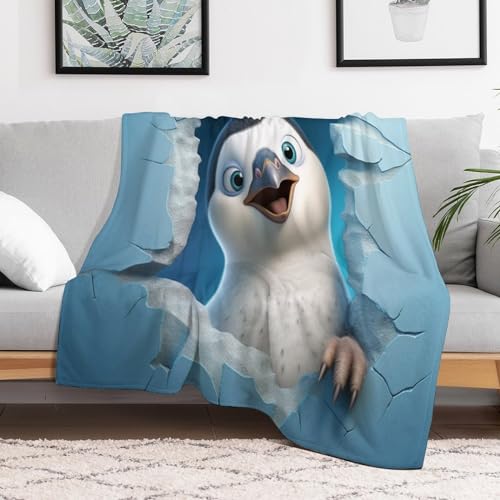 Manta suave y cálida de 130 x 180 cm ideal para regalar a niños y adultos 3