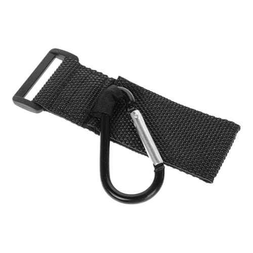 BESPORTBLE Gancho para Manillar de Bicicleta y Motocicleta Resistente y Compacto Seguro para Colgar Bolsas Compatible con Scooters Sillas de Ruedas y Cochecitos Diseño Ligero y Fácil de