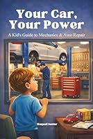 Your Car, Your Power: A Kid’s Guide to Mechanics & Auto Repair: A reassuring, educational introduction to how cars are repaired, maintained, and kept safe for families. (The Your Power Series) B0GPR4NRVJ Book Cover