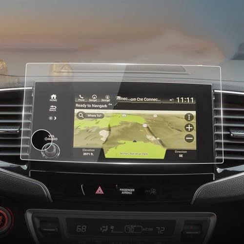 Verre trempé pour écran tactile 2024 protection premium bleutée de panneau multimédia