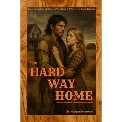 The Hard Way Home Audiolibro Por Morgan Rosewood arte de portada