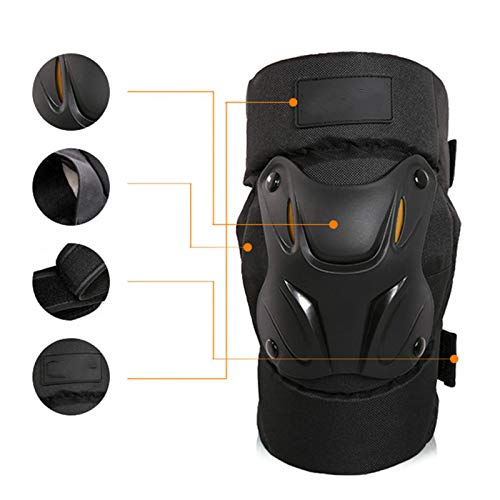 Knee Pads 2 pcs Unisex Sports Safety pads Motorcycle Motocross Knee Pads Bike Ball Racing Pads ATV Protective Guards Armor Gear