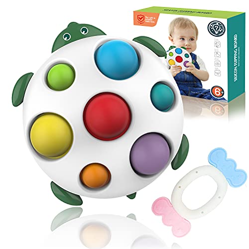 lEPECQ Pop Fidget Toys, Sensory Simple Dimple Fidget Toy, Stress Relief Hand Toys for Kids Adults Anxiety Toy, Special Office Toys for Children and Men Women Toys