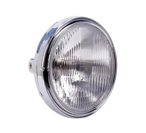 Phare de moto rond pour CB400 1992-1998 et VTR250 optique complète
