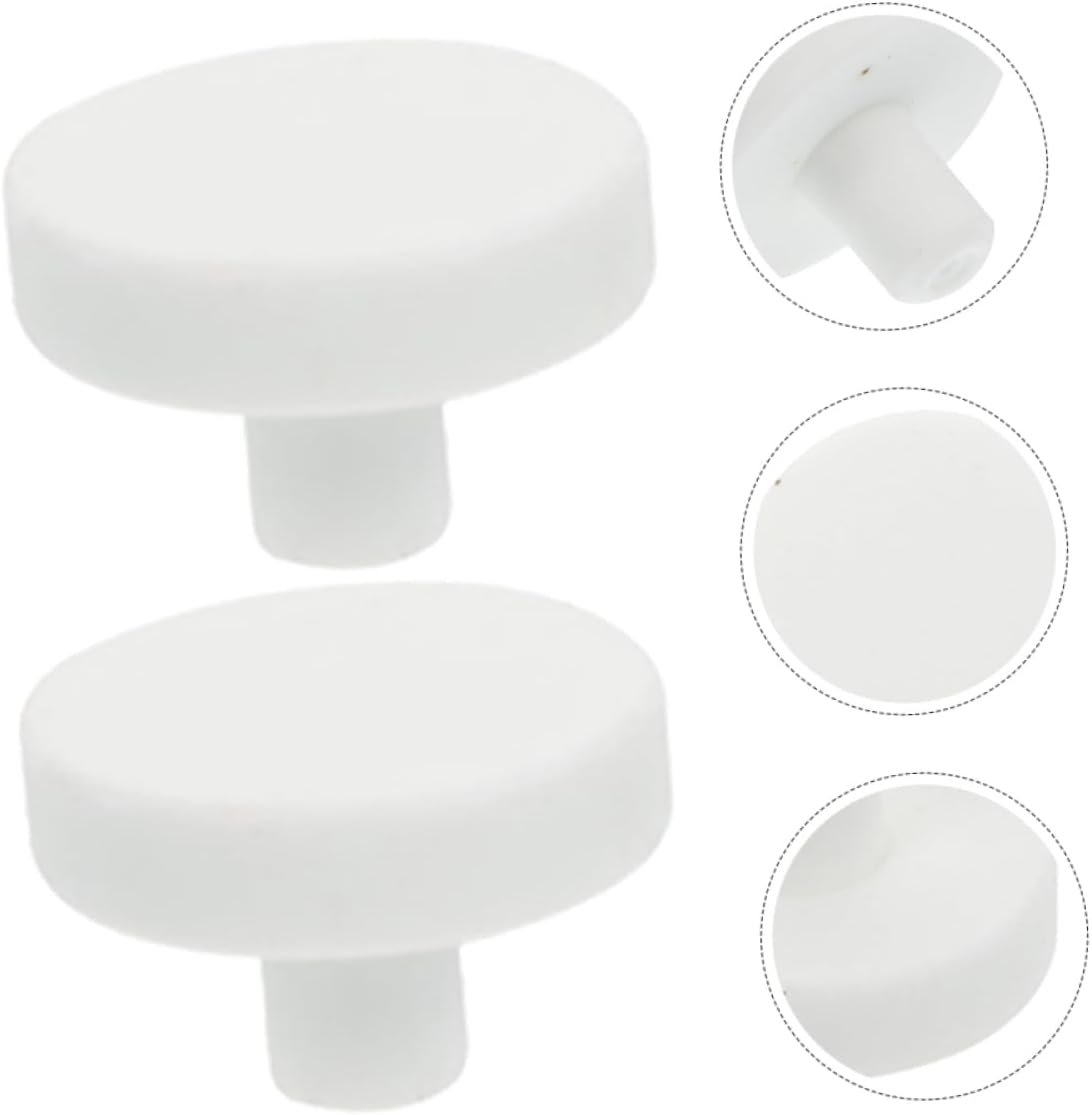 BESPORTBLE 90pcs Coral Plate Base for Aquarium Coral Disks for Fish Tank Safe Smooth Racks Versatile Base for All Aquarist Levels