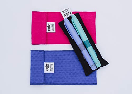 Frio Cooling Wallet, Holds Two Insulin Vials And/Or Eye Drop Bottles - Keeps Insulin Medication Cool Up To 45 Hours - No Freezing Or Refrigeration - Duo, Burgundy #TOP3