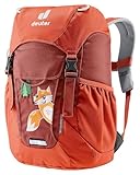deuter Waldfuchs 10 Kindergartenrucksack, Lava-paprika