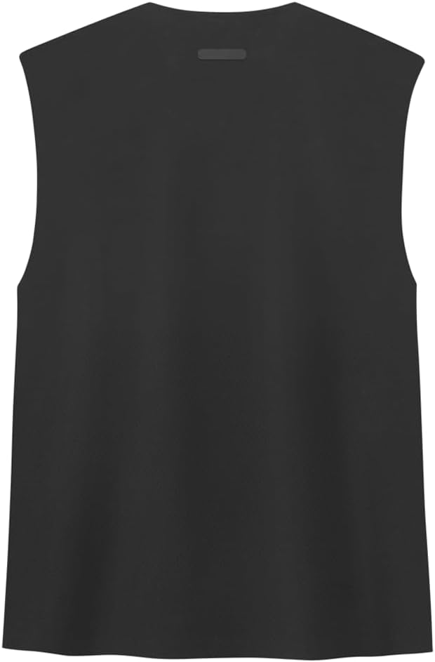 Fear of God Athletics Muscle Tee ノースリーブ adidas Fear Of God Athletics Muscle Tank Top in Black for