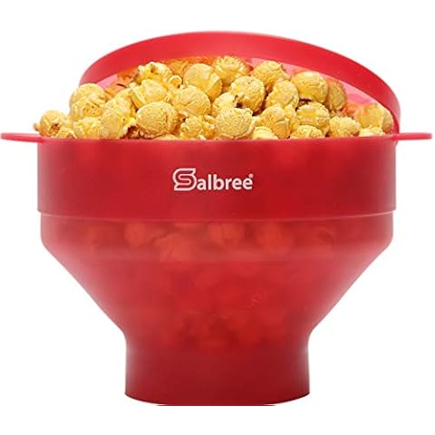 The Original Salbree Collapsible Popcorn Maker Cover