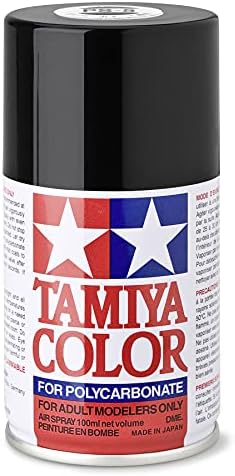 Tamiya 86005 Paint Spray, Black