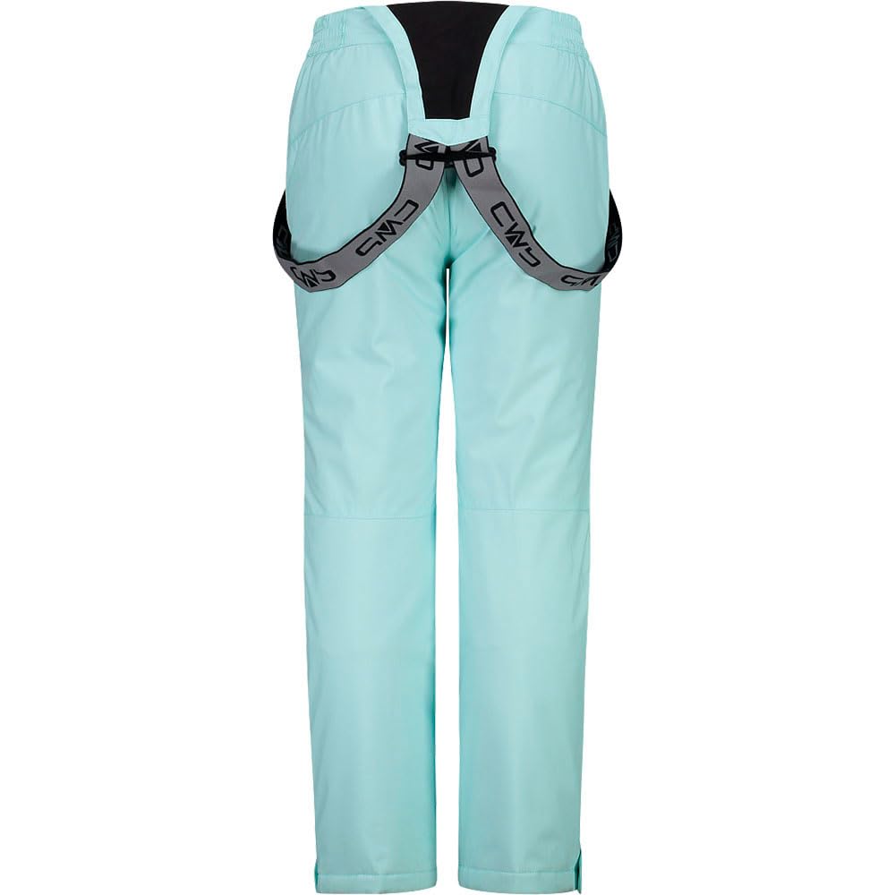 CMP Kinder Skihose - Winter - Türkis - Polyester - Hohe Taille - Knöchellänge - Kinder (unisex)