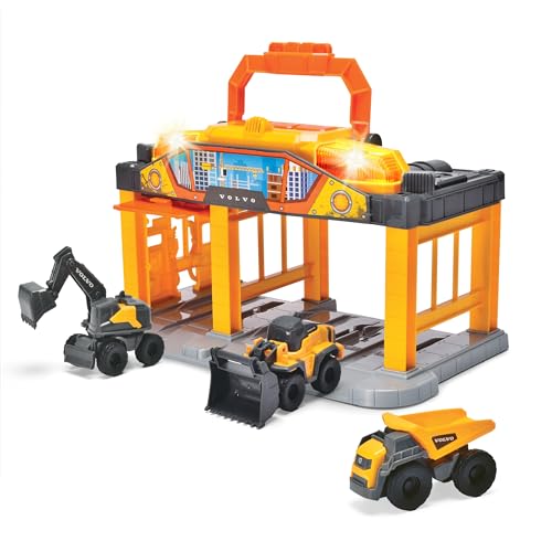 Dickie Toys Micro Station de Construction : le jouet compact idéal pour animer le salon en famille