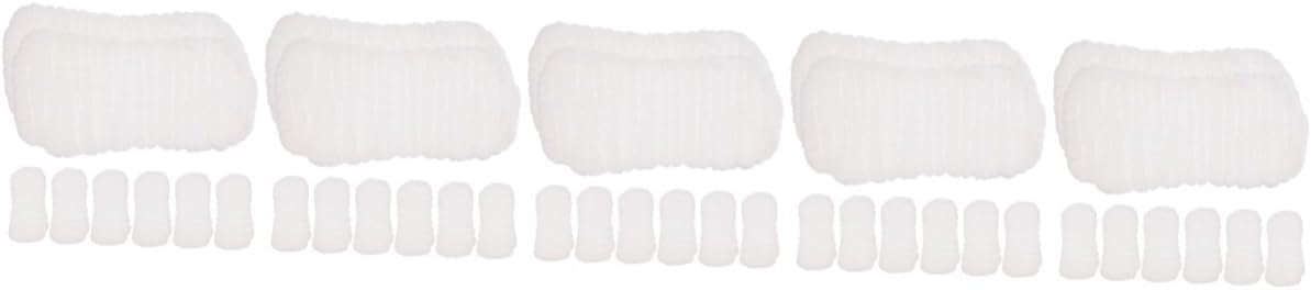 FAVOMOTO 40pcs Registry-Friendly Swim Diapers Pee Peep Teepee for Boys Cotton Newborn Diaper Liners Soft Breathable Liner