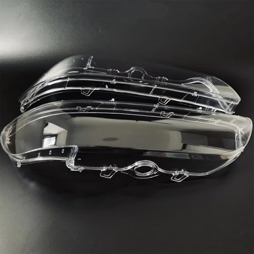 Phares avant lentille pour BMW E39 1996-2003 couvercle de phare transparent