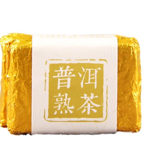 Thé Pu'er Mûr de Yunnan en mini briques de 500g pour amateurs de thé noir