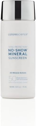 Invisible Sun Protection: Colorescience Total Protection No-Show SPF 50 Review