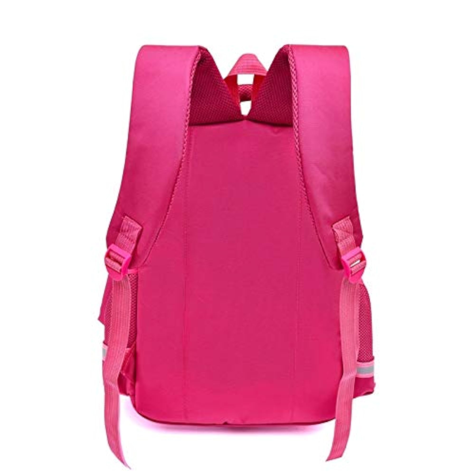 Lovely Double Shoulders School Bag with Pen Bag, Black