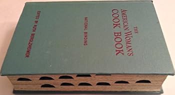 Hardcover THE AMERICAN WOMAN'S COOK BOOK (National Binding) Book
