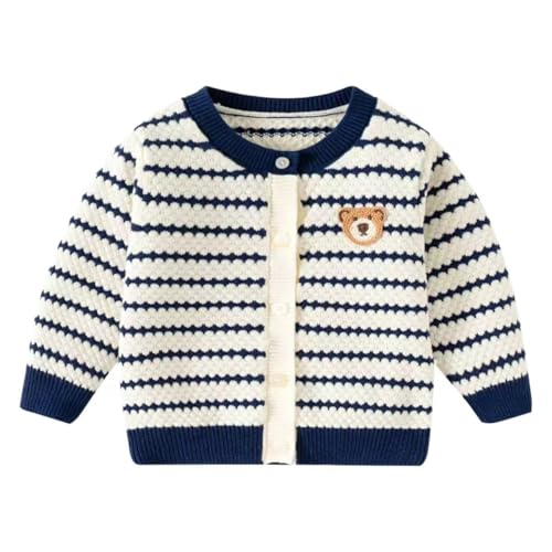 Gilet tricoté bébé pull manteau chaud pour les balades d automne en famille