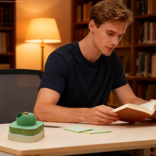 Calendrier 2026 à mémoire de forme 3D avec éclairage LED intégré - 3