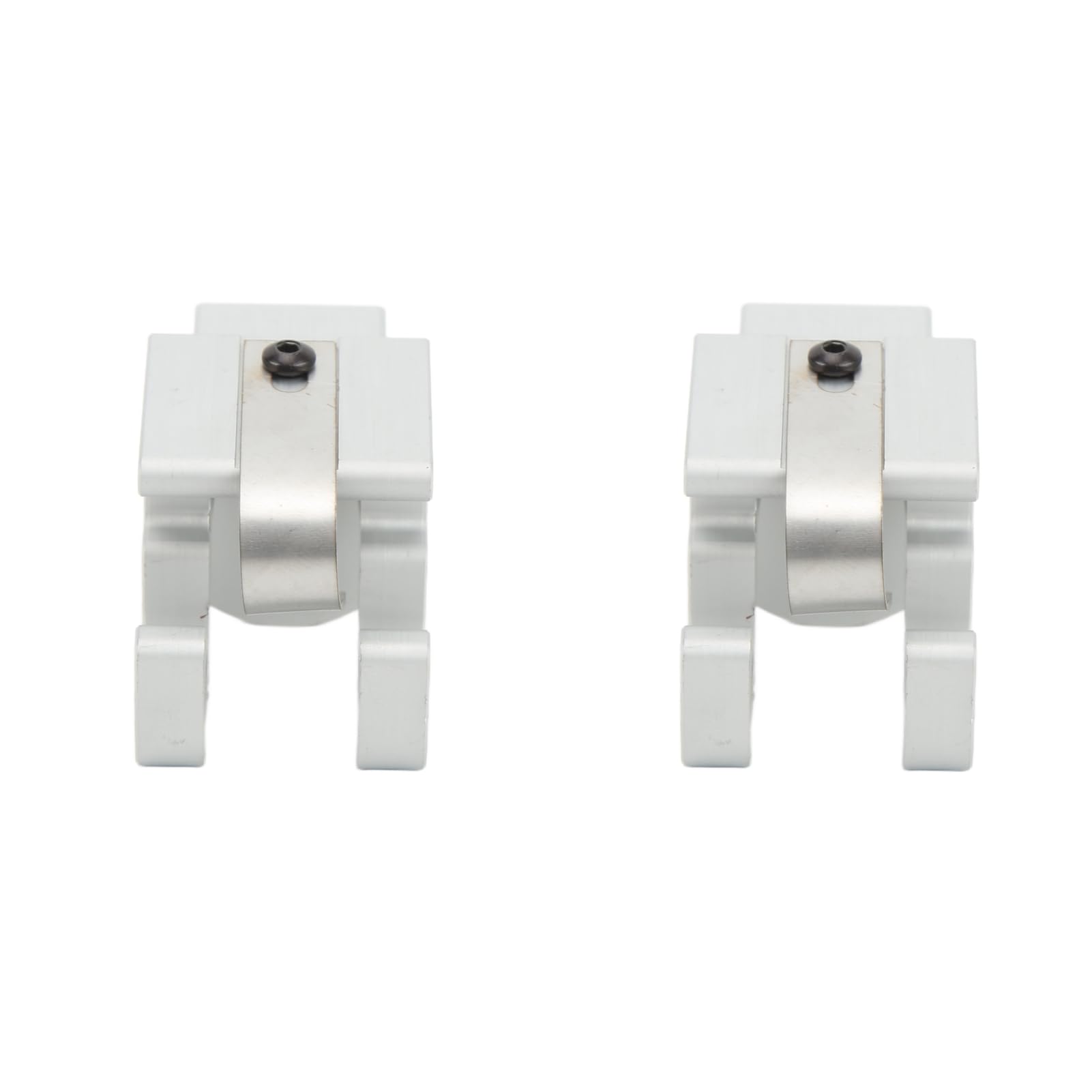 RV Awning Lower Rafter Claw, Heavy Duty Satin Aluminium RV Awning Rafter Rivet, RV Awning Rafter Claw Replacement Parts | RV Accessories for Sunchaser II Awning