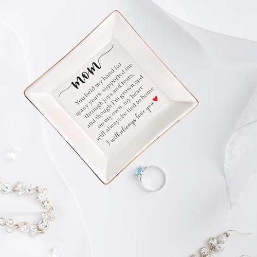 To-My-Mother-on-My-Wedding-Day-Bride-Mom-Gift-for-Mother-of-The-Bride-Gift-from-Bride-Gift-form-Daughter-Jewelry-Holder-Ring-Dish-Organizer-Wedding-Gifts-for-Mom-You-Held-My-Hand-for-Many-Years
