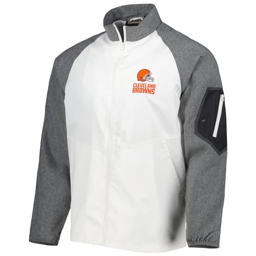 Image of Dunbrooke NFL mens Hurricane Windbreaker