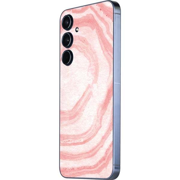 Skinit Decal Phone Skin Compatible with Galaxy A36 5G - Marbleized Pink Design
