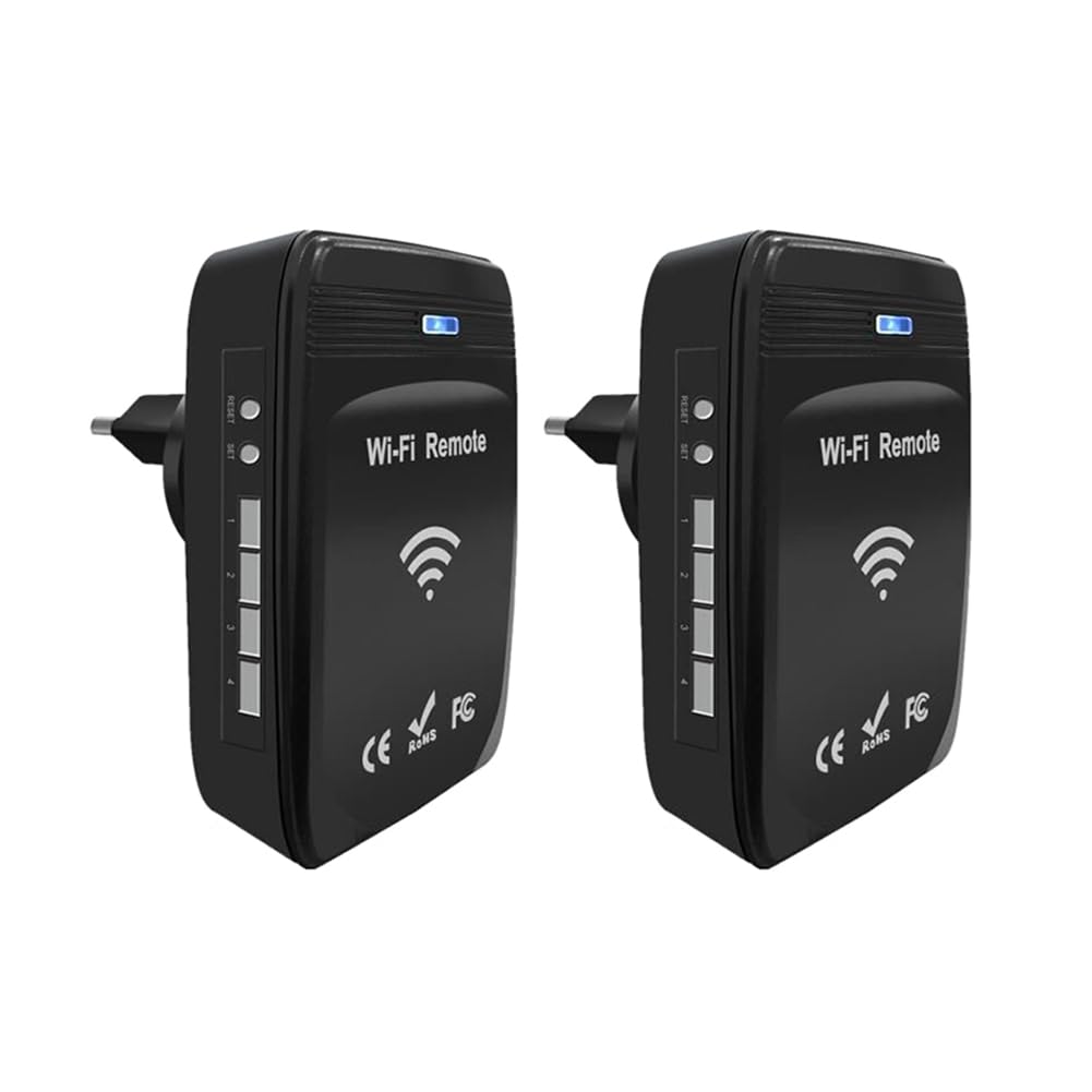 Convertisseur WiFi Vers 287MHz-868MHz Télécommande Universelle de Porte de Garage à Code Tournant Sans Prise UE