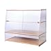 YCHLCHL Durable 4-Layer Bread Box Coffee Cup Storage,Kitchen Counter Decor Organizer