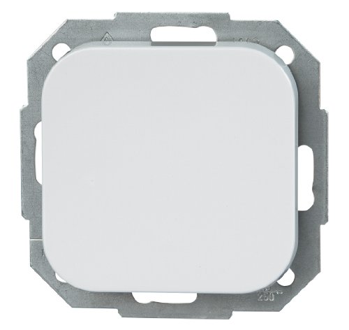 Preisvergleich Produktbild Kopp 688702005 DONAU Kreuzschalter, arktis-weiß