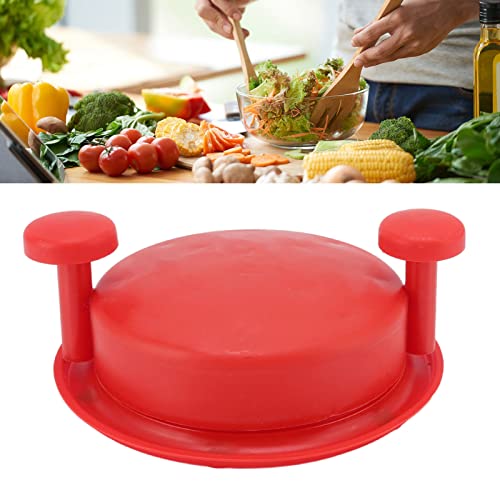 Chicken Shredder, Meat Shredder Tool Twist Shred Machine Chicken Grinder Multipurpose Meat Shredding Tool for Vegetables Pulled Pork Beef Chicken (Red)