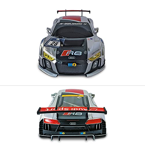 Audi R8 LMS radiocommandée Mondo voiture de course enfant échelle 1/18