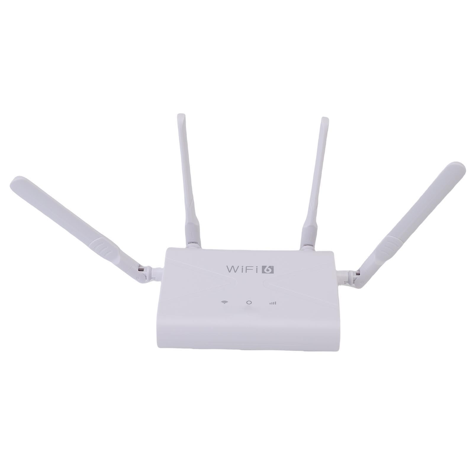 GOWENIC Przenośny Router WiFi 4G LTE do Podróży i Pracy Zdalnej