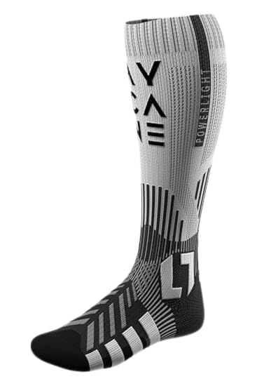AYCANE Powerlight Seamless Toe Socks