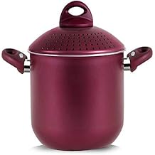 Pensofal Princess Passion Bioceramix Non-Stick Grand Family-Size PastaSi with Locking Lid, 7-Quart