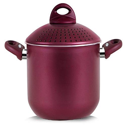 Pensofal Princess Passion Bioceramix Non-Stick Grand Family-Size PastaSi with Locking Lid, 7-Quart