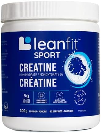 LEANFIT CREATINE MONOHYDRATE Powder, Unflavoured - Creatine Suppl...