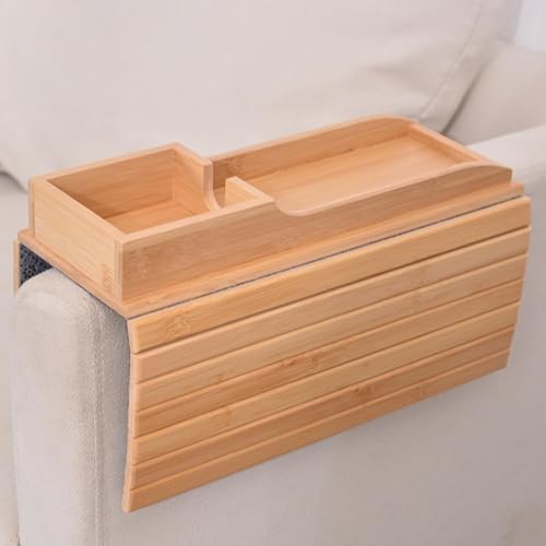 Accesorios de muebles para el hogar con soporte para ahorrar espacio en sofá 5