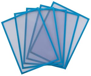 Betzold Magnetische Infotaschen DIN A4 5er Set