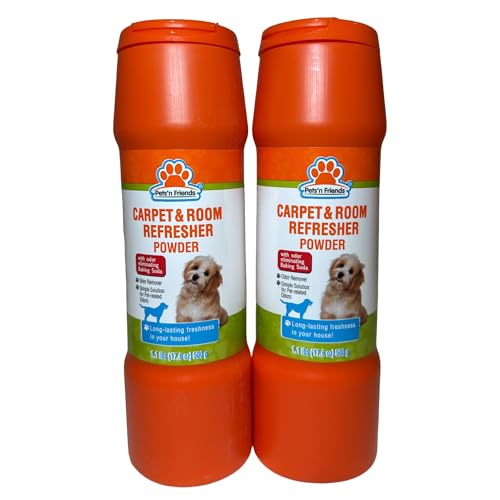 Pets’n Friends Carpet & Room Refresher Powder – Pet Odor