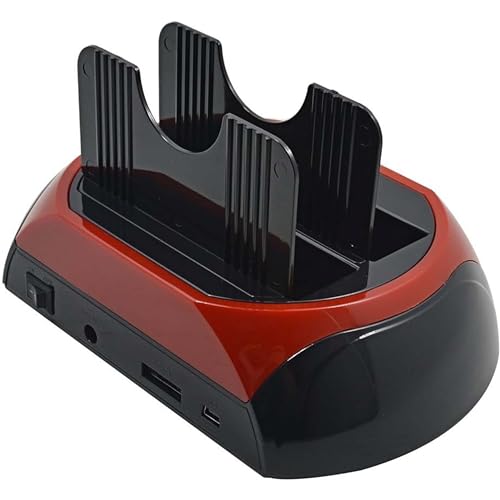 Estación de acoplamiento HDD USB 2.0 Simpletek OTB para discos duros SATA e IDE 3