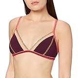 Banana Moon Damen Taeko Teknicolo Bikini Top, Violett (Bordeaux Sensitive 23a59), 65B (Herstellergröße: 36)